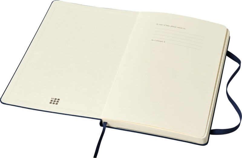 Moleskine Classic L hard cover notebook - ruled - Image 31