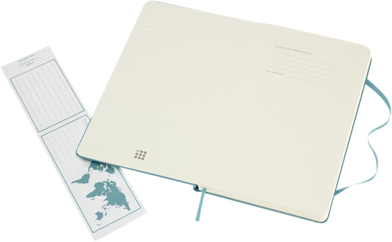 Moleskine Classic L hard cover notebook - ruled - Image 38