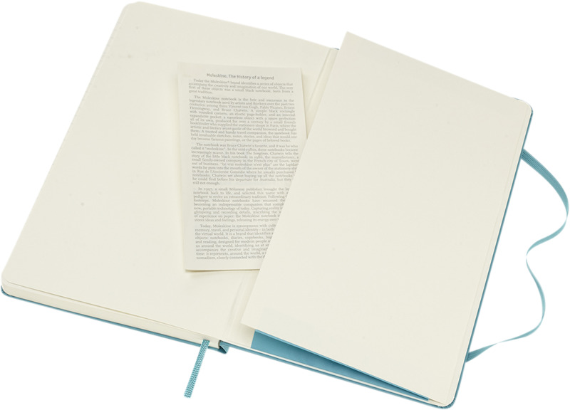 Moleskine Classic L hard cover notebook - ruled - Image 39