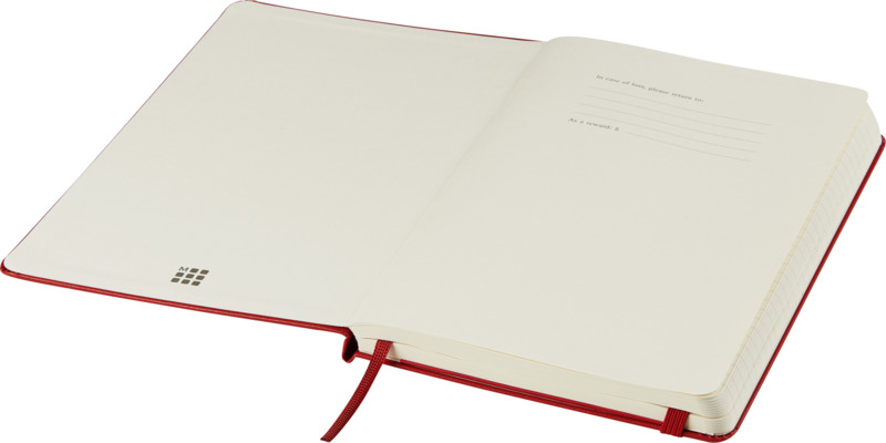 Moleskine Classic L hard cover notebook - ruled - Image 45