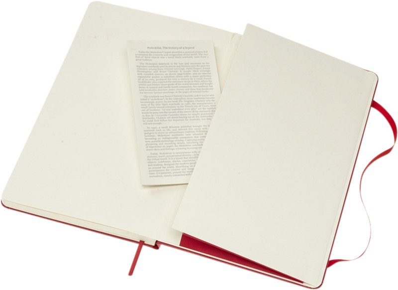 Moleskine Classic L hard cover notebook - ruled - Image 47