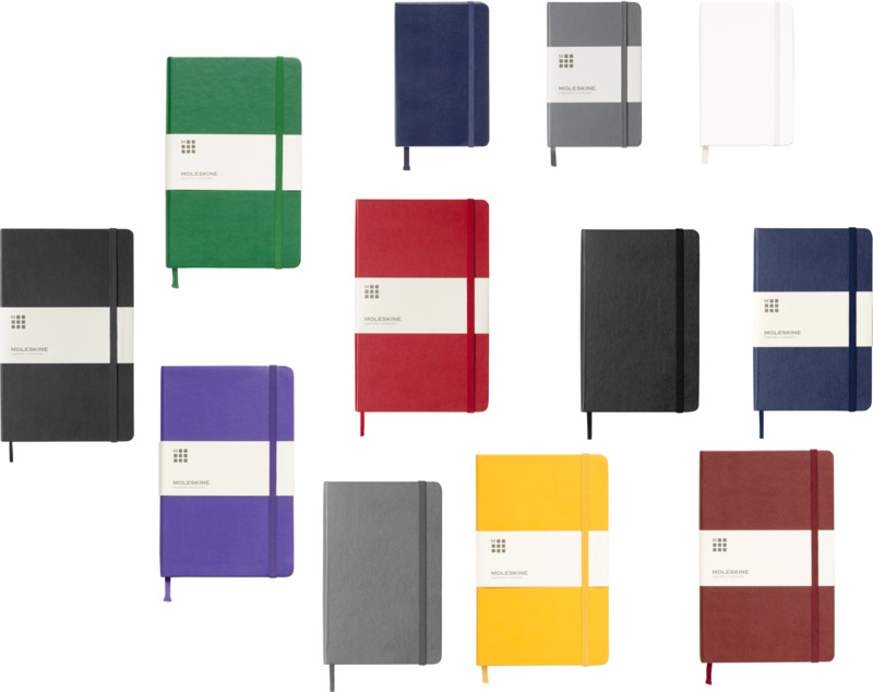 Moleskine Classic L hard cover notebook - ruled - Image 48