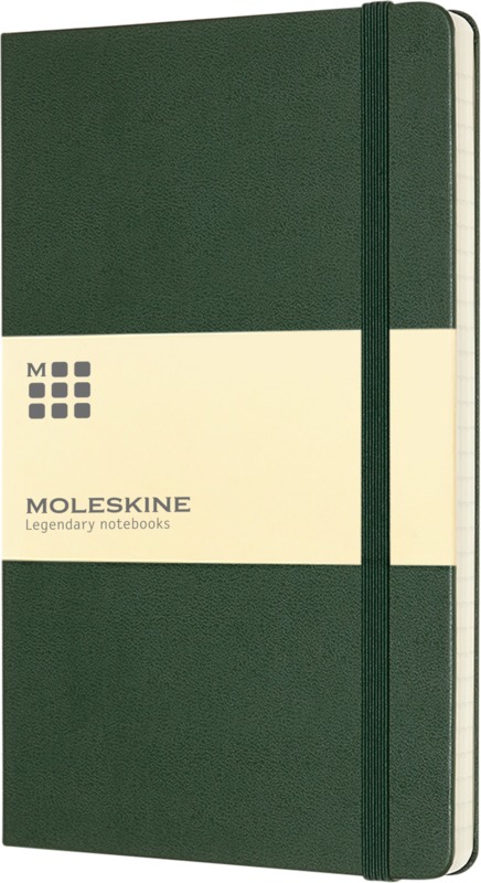 Moleskine Classic L hard cover notebook - ruled - Image 50