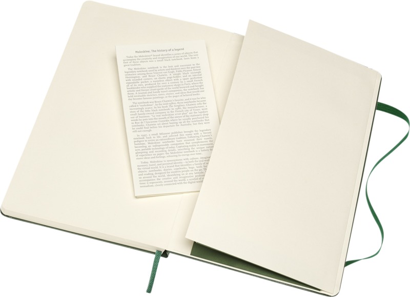 Moleskine Classic L hard cover notebook - ruled - Image 54