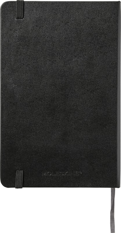 Moleskine Classic M hard cover notebook - ruled - Image 3