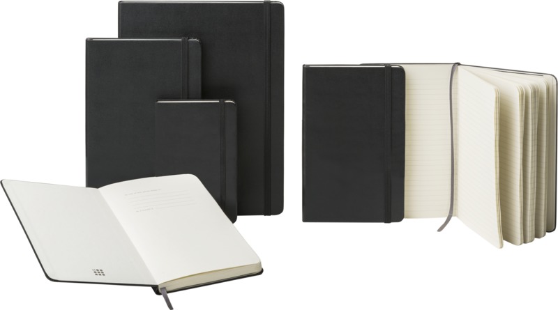 Moleskine Classic M hard cover notebook - ruled - Image 7