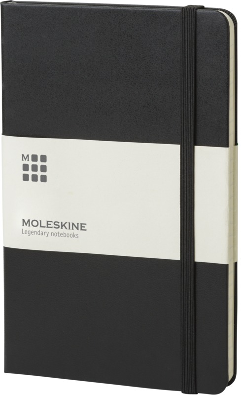Moleskine Classic PK hard cover notebook - ruled - Image 5