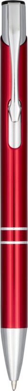 Moneta anodized aluminium click ballpoint pen (blue ink) - Image 22