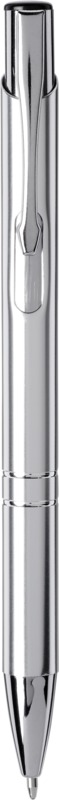 Moneta anodized aluminium click ballpoint pen (blue ink) - Image 25