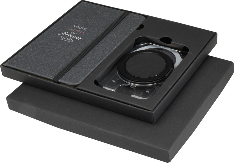 Kern A6 hard cover notebook and MagSafe wallet gift set - Image 6