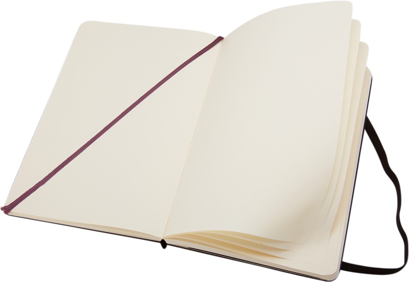 Moleskine Classic L hard cover notebook - plain - Image 6
