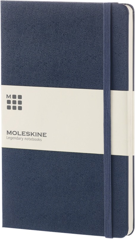 Moleskine Classic L hard cover notebook - plain - Image 8