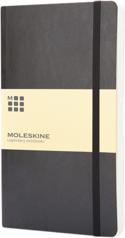 Moleskine Classic L soft cover notebook - squared