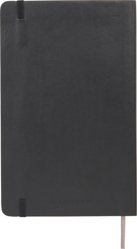 Moleskine Classic L soft cover notebook - squared - Image 3