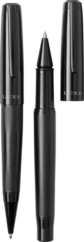 Gloss duo pen gift set (black ink) - Image 5