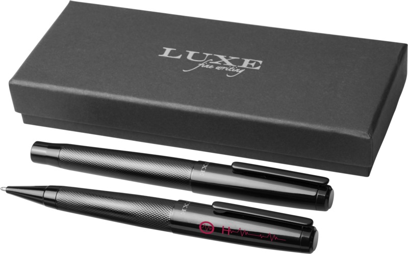 Gloss duo pen gift set (black ink) - Image 8