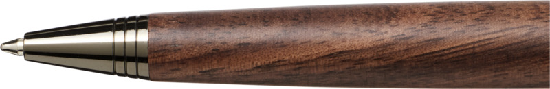 Loure wood barrel ballpoint pen (black ink) - Image 4