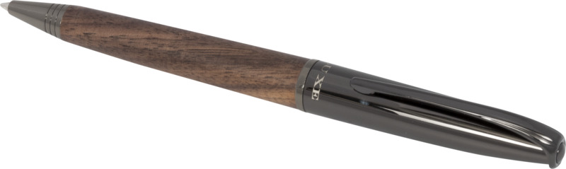 Loure wood barrel ballpoint pen (black ink) - Image 3