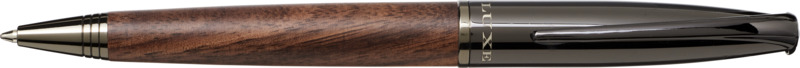 Loure wood barrel ballpoint pen (black ink) - Image 2