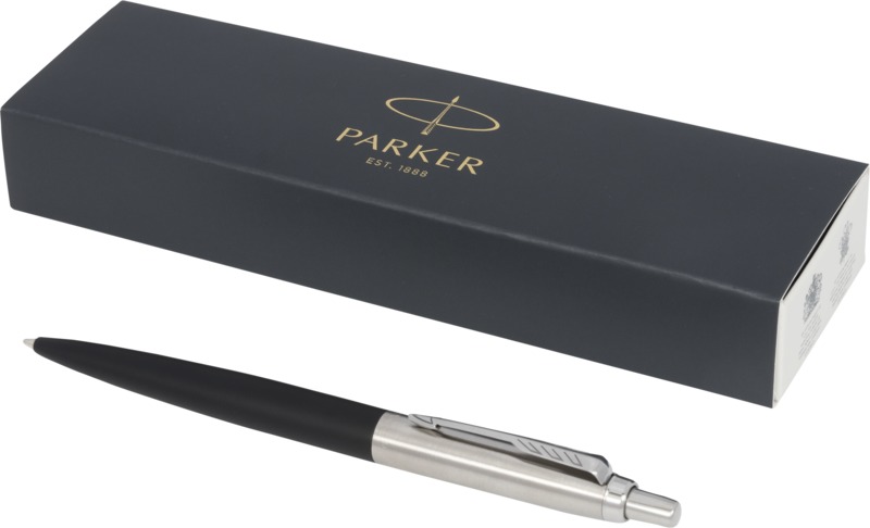 Parker Jotter XL matte with chrome trim ballpoint pen (blue ink)