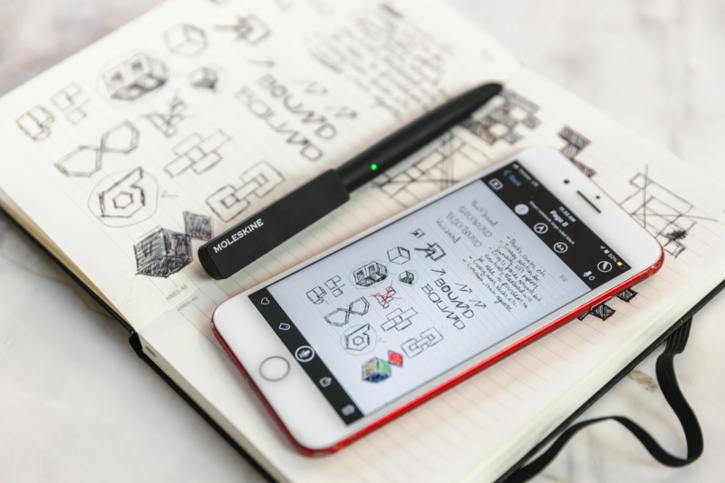 Moleskine Smart writing set - Image 6