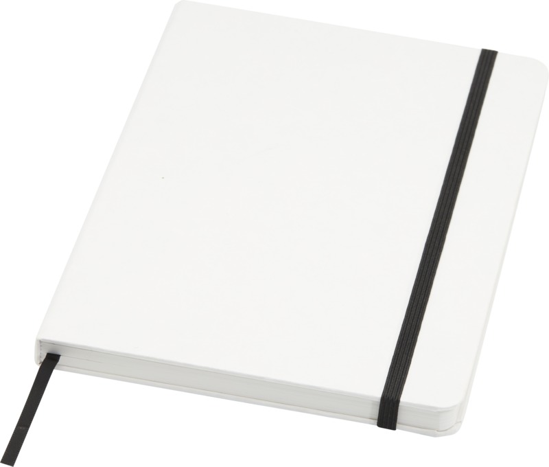 Holm A5 stone paper hard cover notebook with lined pages