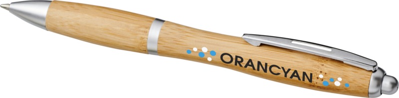 Nash bamboo ballpoint pen (blue ink) - Image 7