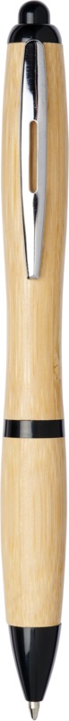 Nash bamboo ballpoint pen (blue ink) - Image 8