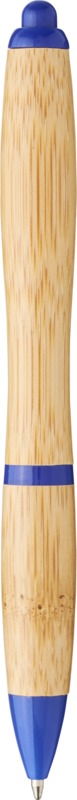 Nash bamboo ballpoint pen (blue ink) - Image 17