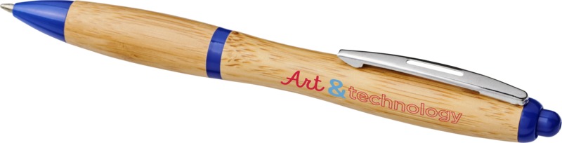 Nash bamboo ballpoint pen (blue ink) - Image 21