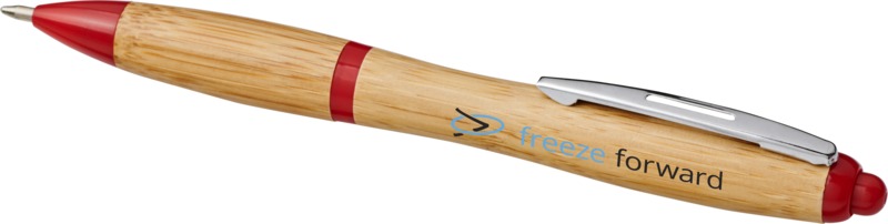 Nash bamboo ballpoint pen (blue ink) - Image 28