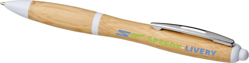 Nash bamboo ballpoint pen (blue ink) - Image 35