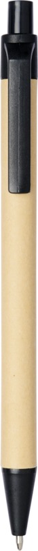Berk recycled carton and corn plastic ballpoint pen (black ink)
