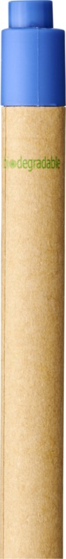 Berk recycled carton and corn plastic ballpoint pen (black ink) - Image 13
