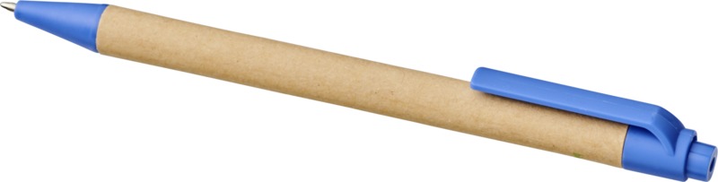 Berk recycled carton and corn plastic ballpoint pen (black ink) - Image 12