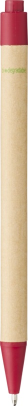 Berk recycled carton and corn plastic ballpoint pen (black ink) - Image 19