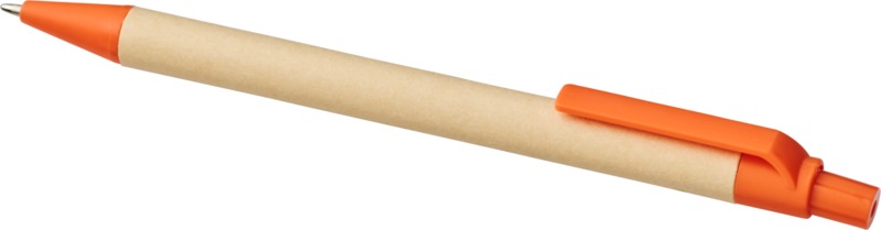 Berk recycled carton and corn plastic ballpoint pen (black ink) - Image 28