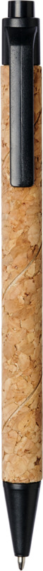 Midar cork and wheat straw ballpoint pen (black ink) - Image 2