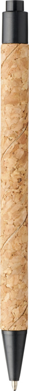 Midar cork and wheat straw ballpoint pen (black ink) - Image 3