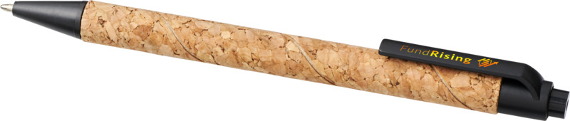 Midar cork and wheat straw ballpoint pen (black ink) - Image 7