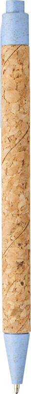 Midar cork and wheat straw ballpoint pen (black ink) - Image 10
