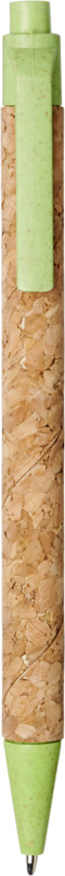 Midar cork and wheat straw ballpoint pen (black ink) - Image 16