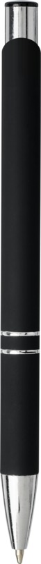 Moneta soft touch ballpoint pen (black ink) - Image 3
