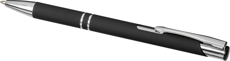 Moneta soft touch ballpoint pen (black ink) - Image 4