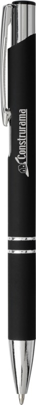 Moneta soft touch ballpoint pen (black ink) - Image 6