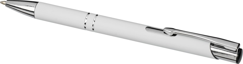 Moneta soft touch ballpoint pen (black ink) - Image 10