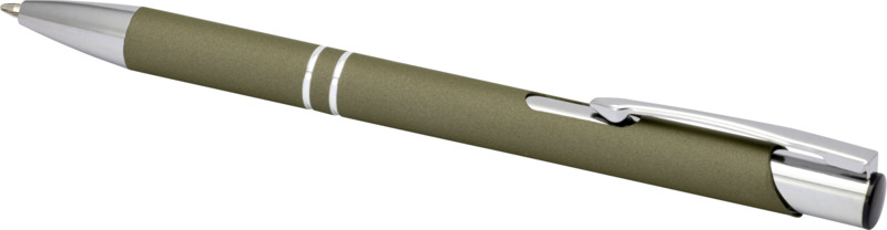 Moneta soft touch ballpoint pen (black ink) - Image 25