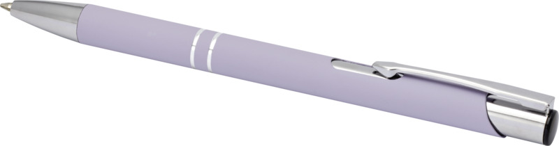 Moneta soft touch ballpoint pen (black ink) - Image 30