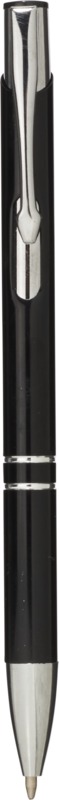 Moneta aluminium click ballpoint pen (black ink)