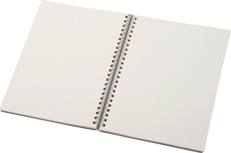 Bianco A5 size wire-o notebook - Image 4